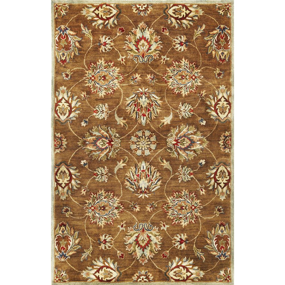 KAS 6004 Syriana 9 Ft. X 13 Ft. Rectangle Rug in Coffee
